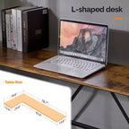 Lit mezzanine double noir avec bureau en L pour enfants et adolescents – Lit superposé en métal avec 3 tiroirs de rangement