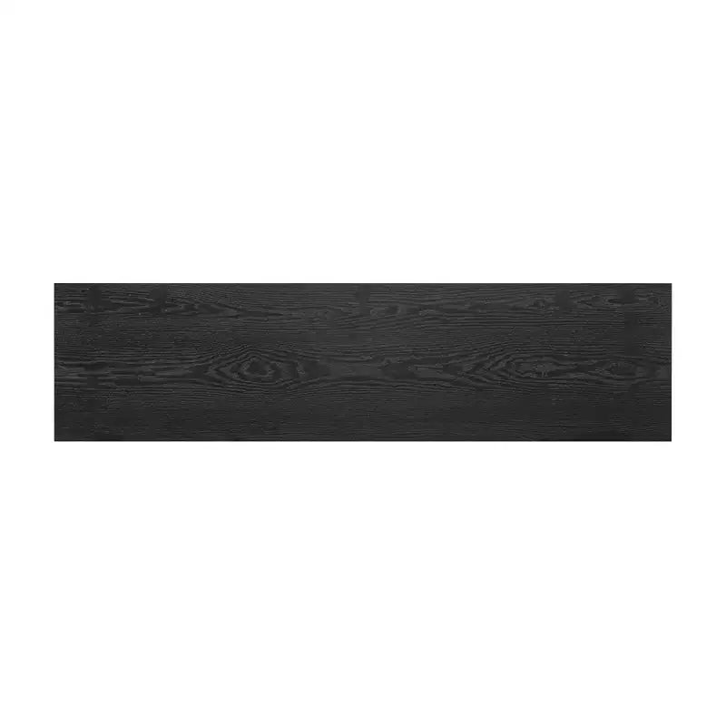 Wood Console Table with Drawers, Entryway Table Thickened Legs, Minimalist Hallway Table with Storage