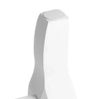 Commode à 7 tiroirs pour chambre à coucher – Finition peinture blanche avec pieds en bois distinctifs