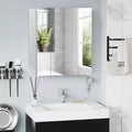 Wall Mounted Mirror Cabinet – Bathroom Medicine Cabinet with 3 Doors & Adjustable Shelves