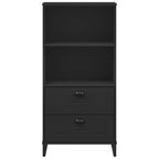 Étagère de rangement autoportante – Bois de pin massif pour bureau et maison