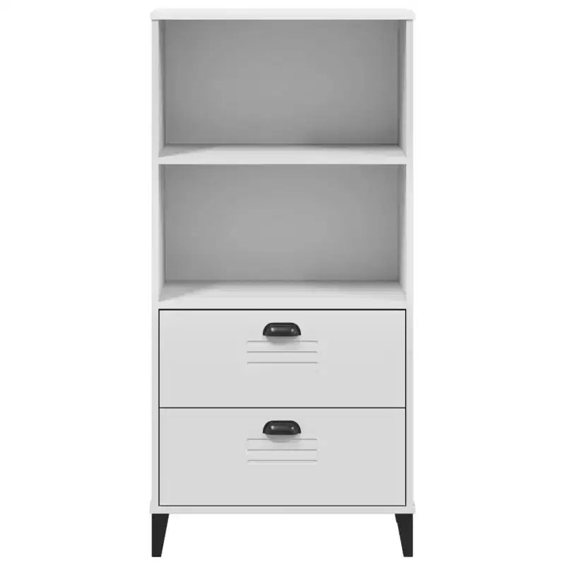 Freestanding Bookcase Storage Bookshelf Display Rack – Solid Pine Wood for Office & Home