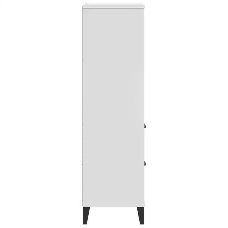 Freestanding Bookcase Storage Bookshelf Display Rack – Solid Pine Wood for Office & Home