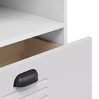 Étagère de rangement autoportante – Bois de pin massif pour bureau et maison