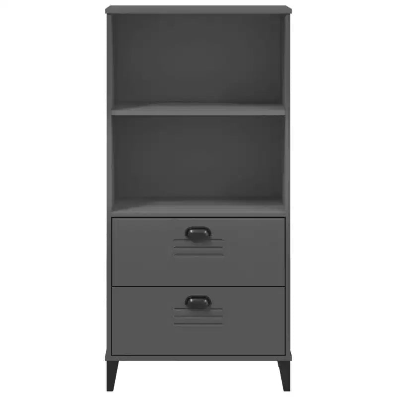 Freestanding Bookcase Storage Bookshelf Display Rack – Solid Pine Wood for Office & Home