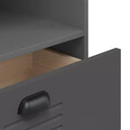 Étagère de rangement autoportante – Bois de pin massif pour bureau et maison