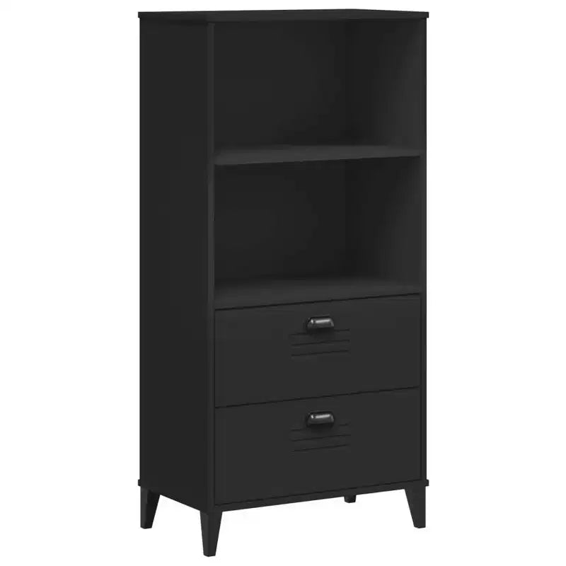 Freestanding Bookcase Storage Bookshelf Display Rack – Solid Pine Wood for Office & Home