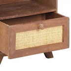 Table de chevet en manguier massif – 40 x 30 x 50 cm