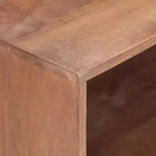 Table de chevet en manguier massif – 40 x 30 x 50 cm
