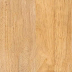 Lit plateforme capitonné Encino avec tête de lit à oreilles – Velours classique sec, cadre en bois de pin